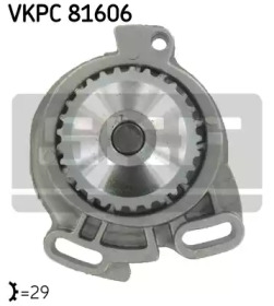 VKPC81606 SKF Водяной насос